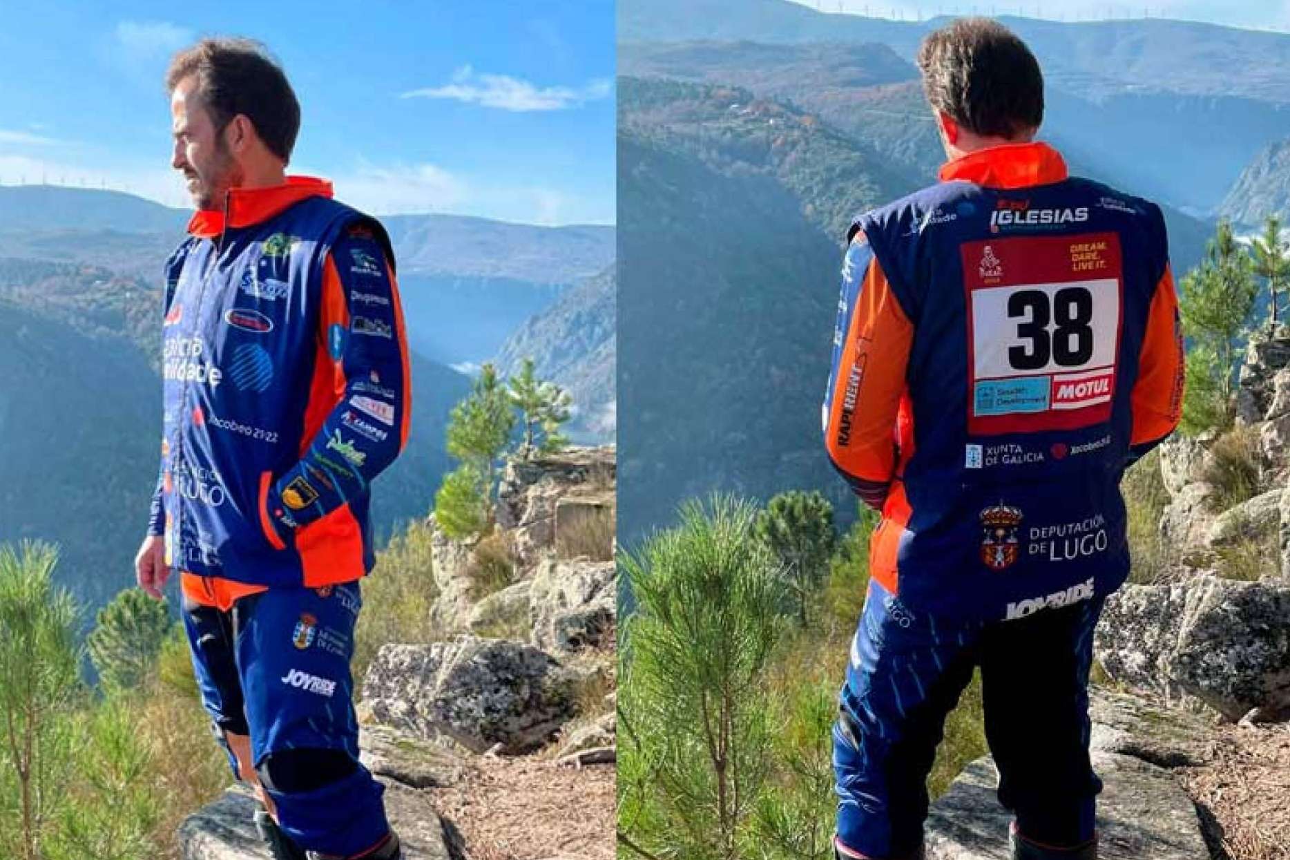 ADHESIVOSEMBARRADOS dispone de equipación Dakar