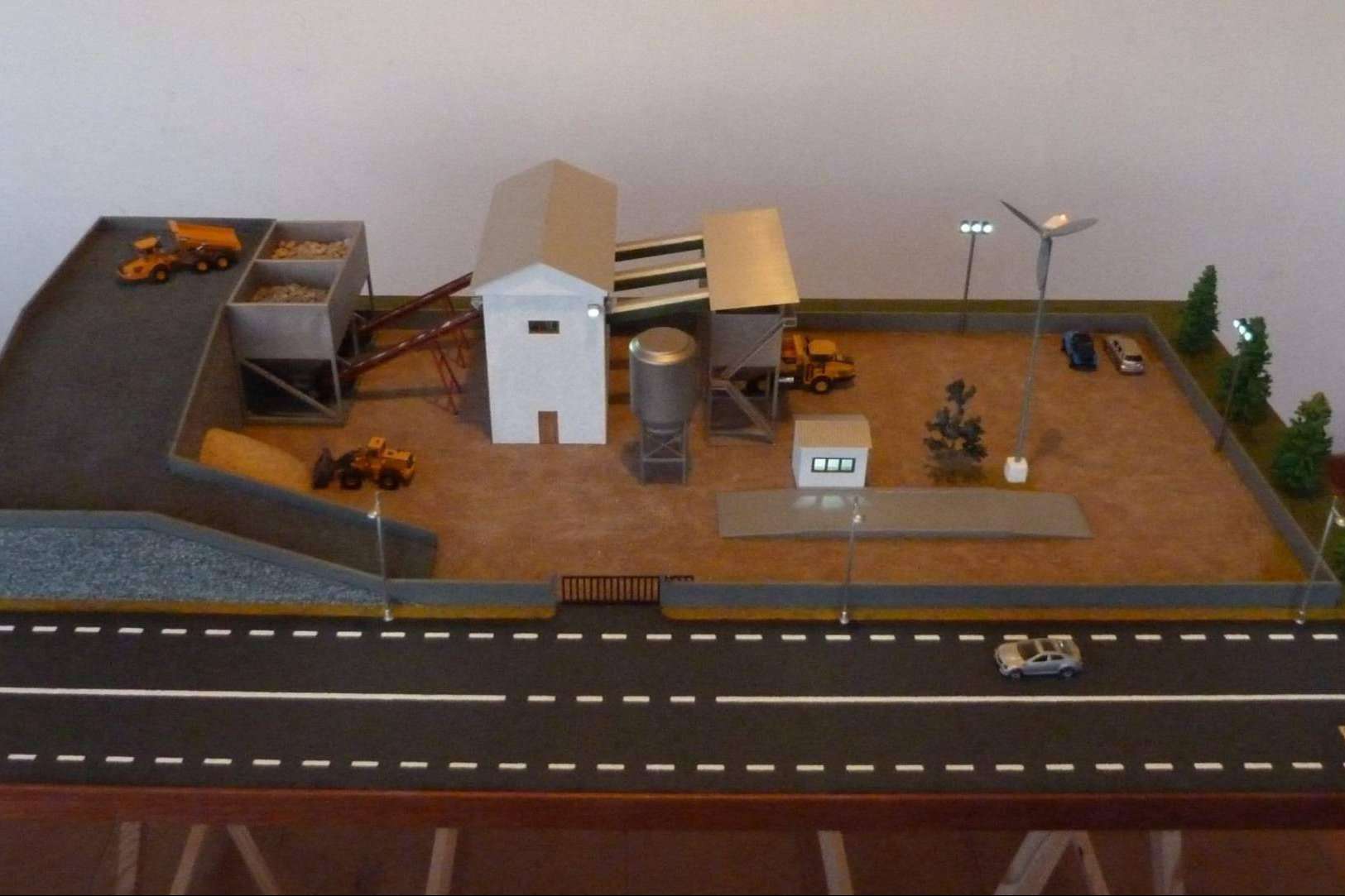La compañía especializada en la elaboración de maquetas industriales, No Solo Maquetas