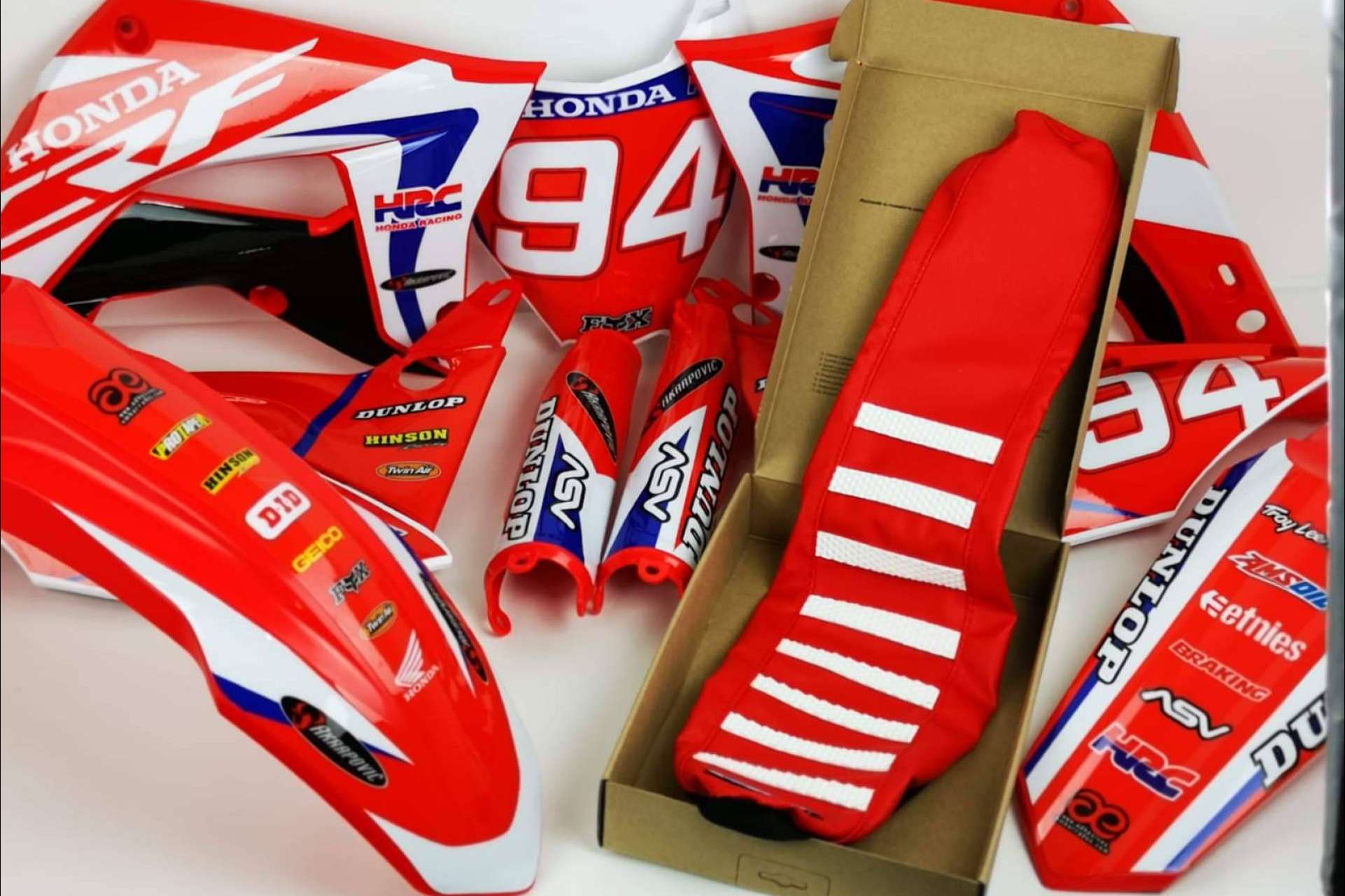 Pegatinas para moto personalizadas, de la mano de ADHESIVOSEMBARRADOS