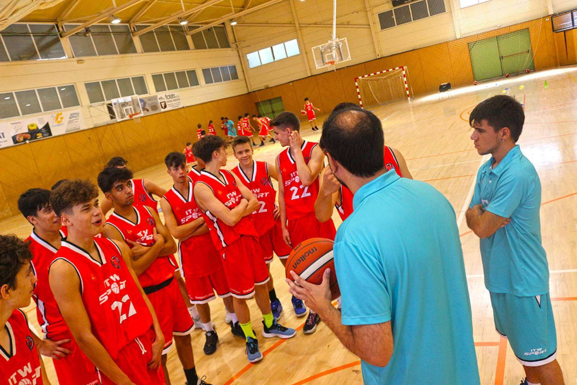 Que los jugadores de baloncesto se conozcan a sí mismos es importante