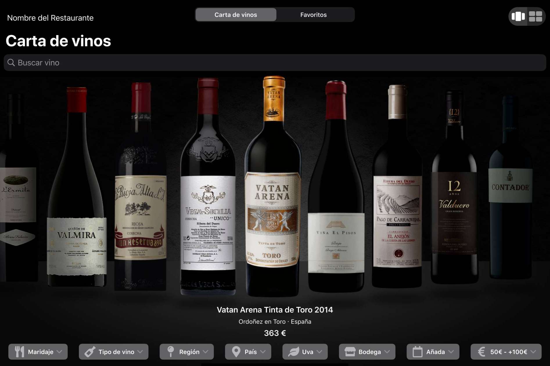Los beneficios de tener una carta de vinos digital con Winerim