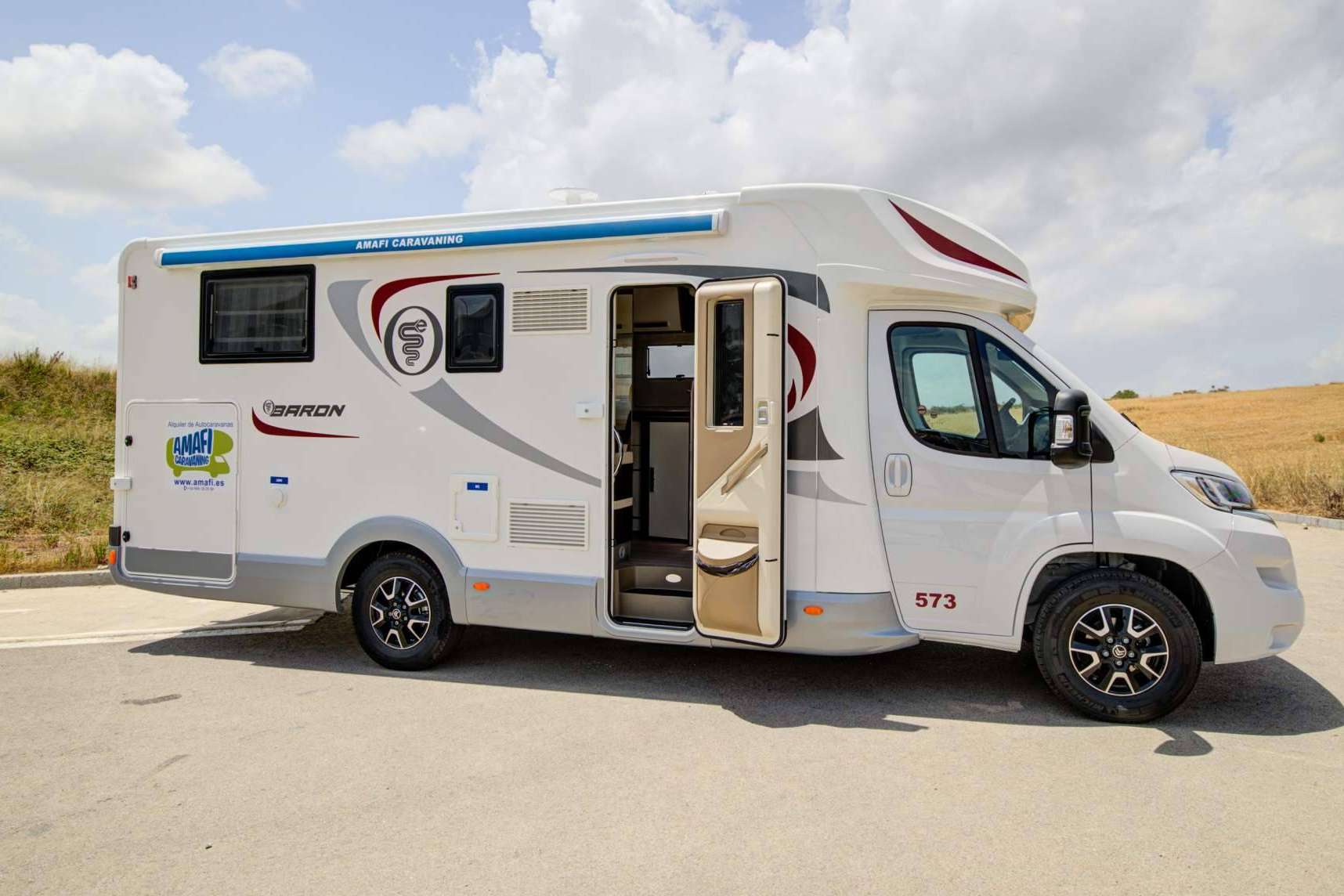 Amafi Caravaning, alquiler de autocaravanas con un servicio todo incluido donde no hay sorpresas de último momento
