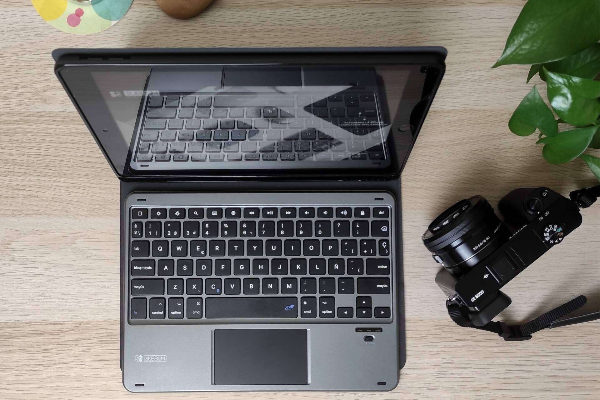 La funda para iPad con teclado es un accesorio muy demandado