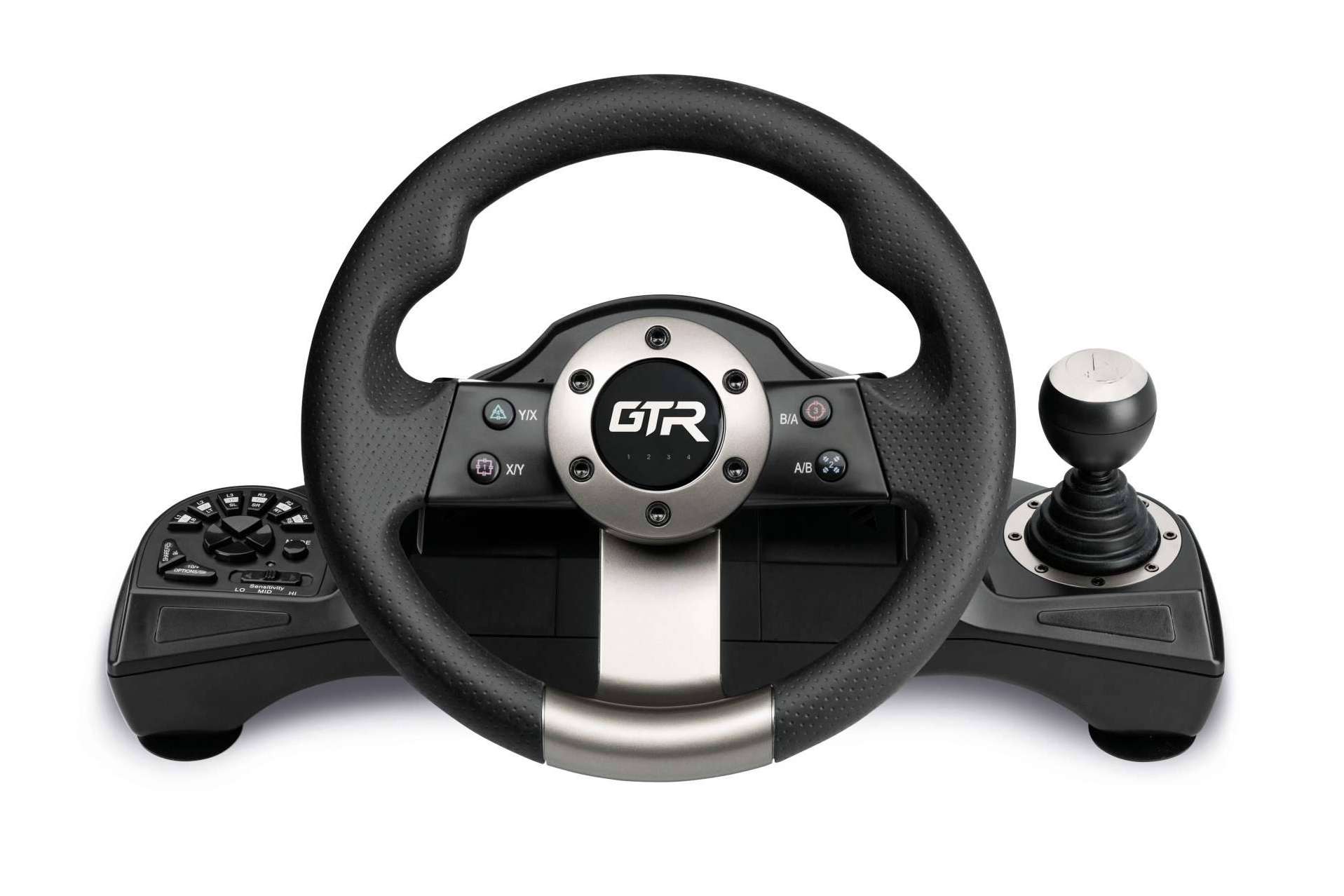Los 3 modelos de volantes para videoconsolas que los gamers pueden adquirir en Indeca Business