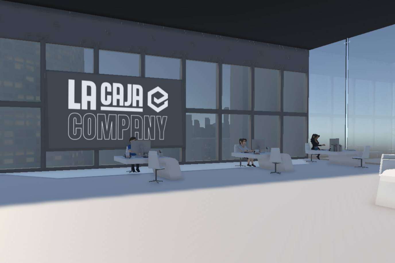 La Caja Company abre una oficina virtual en Uttopion y apuesta por el Metaverso