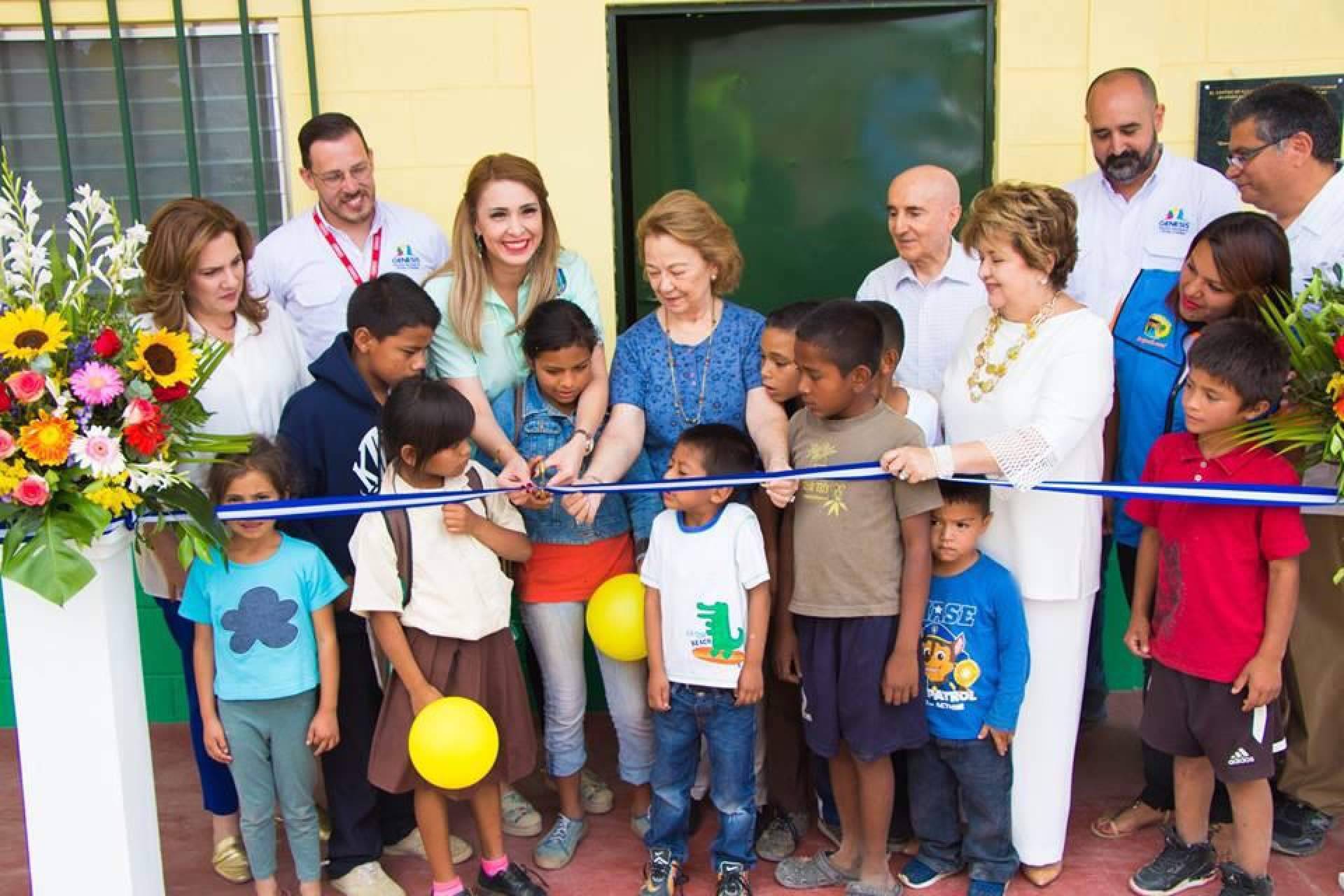 Elías Asfura y Fundación Marie secundan el proyecto educativo para jóvenes