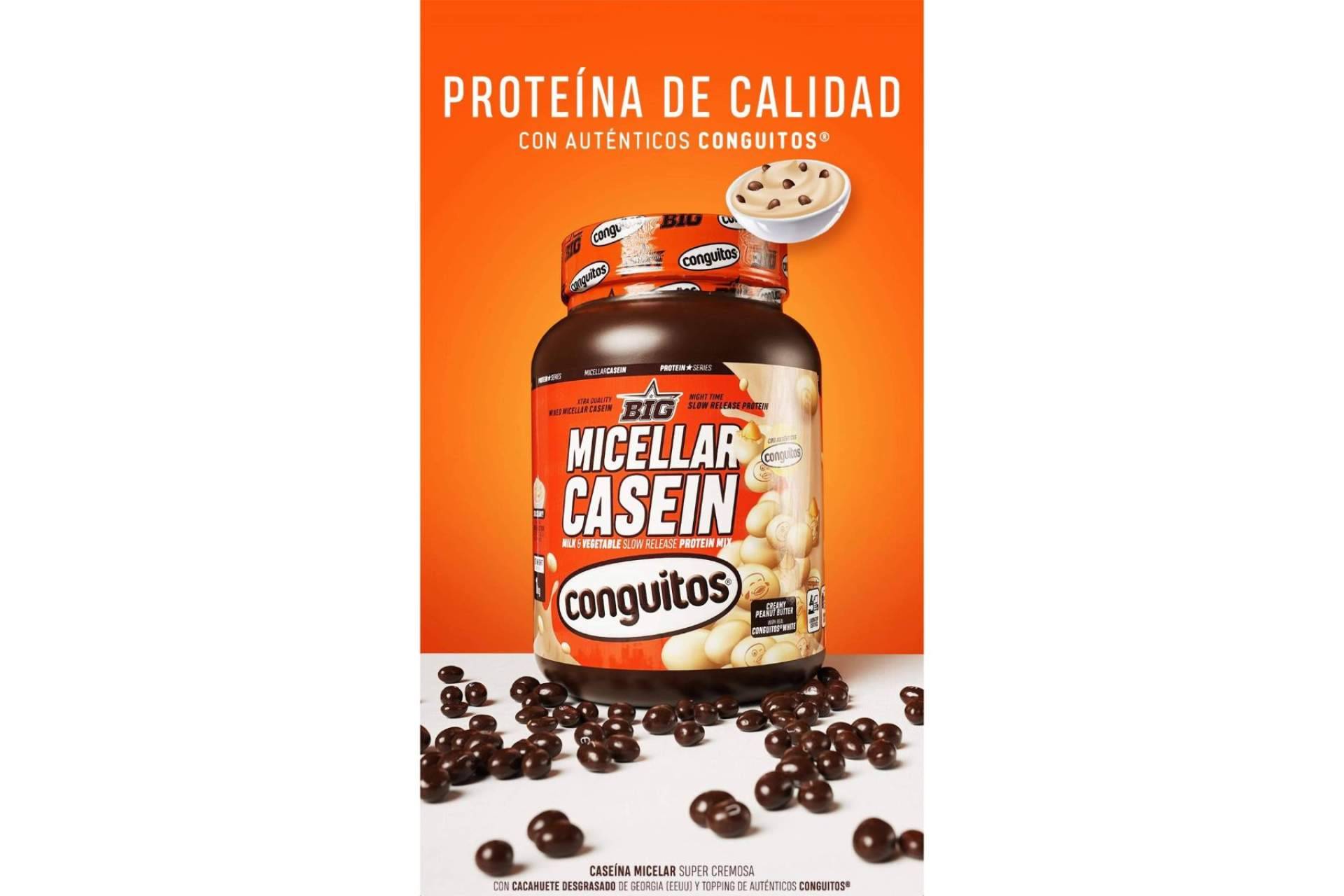 BIG innova junto a Conguitos