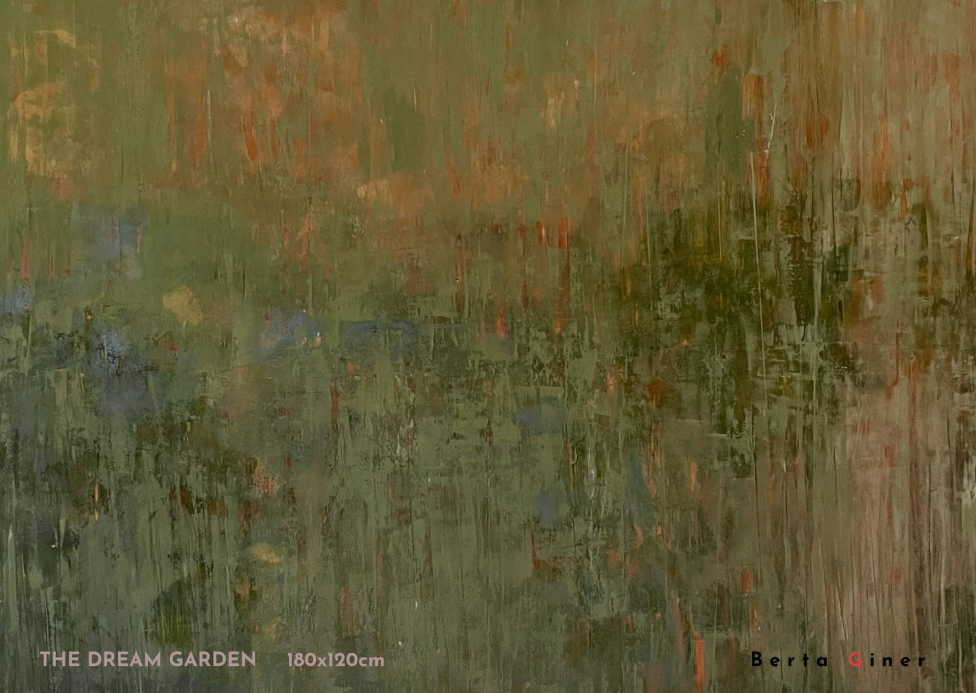 Berta Giner, la pintora abstracta que presenta su Primera Exposición Individual en Madrid