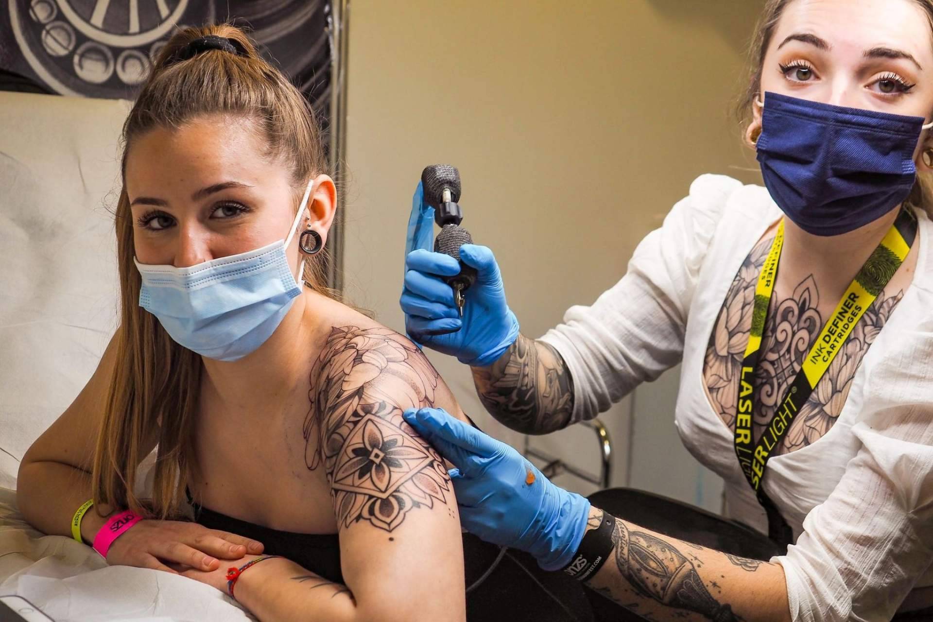 La 6ª Edición de la Only Tattoo Barcelona contará con la participación de más de 100 tatuadores de todo el país
