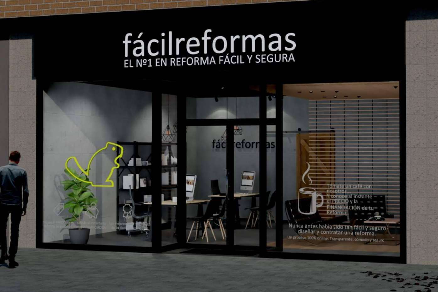 Fácil Reformas lleva a cabo reformas integrales en el hogar para ahorrar electricidad