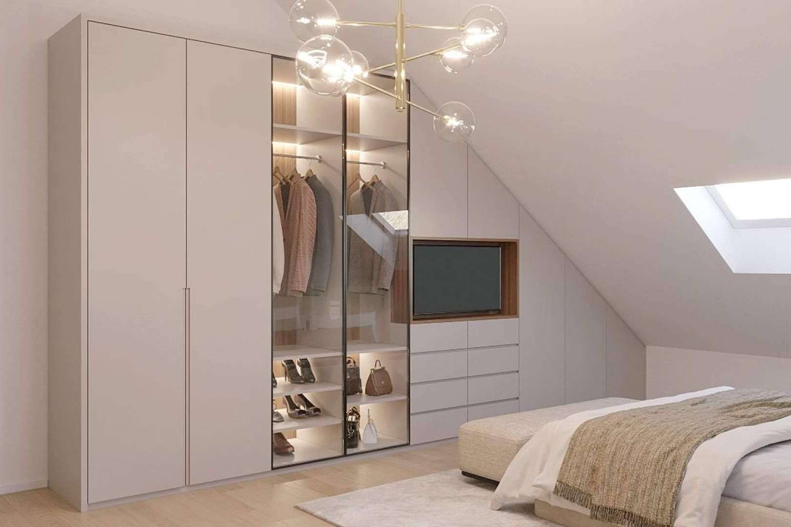 Decoradora ofrece las claves para decorar la habitación y los beneficios del armario por medidas