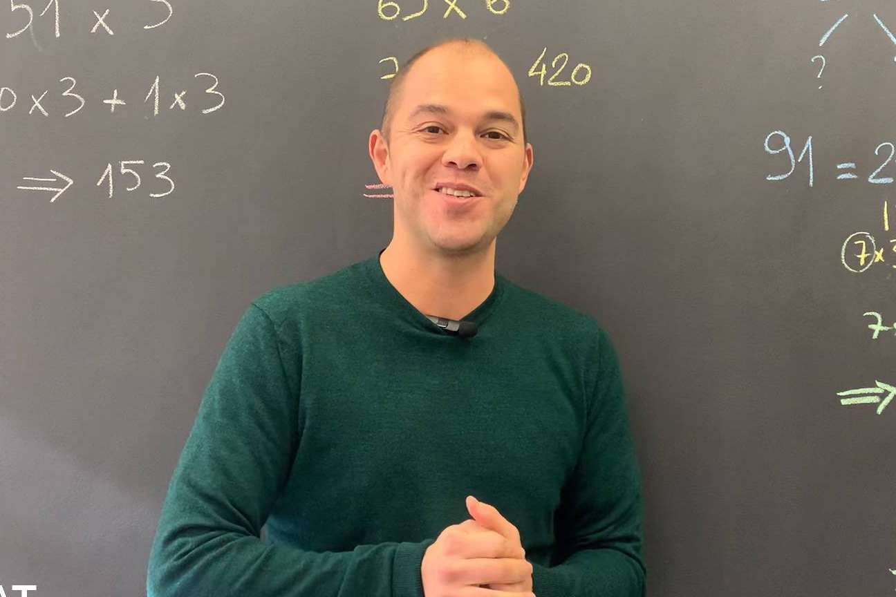 Yoann Nesme ofrece un curso GMAT para Principiantes para prepararse para el GMAT