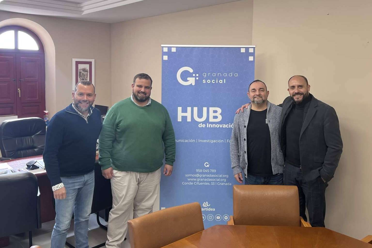 Consolidación de Granada Social como HUB de Innovación Social, por Startidea