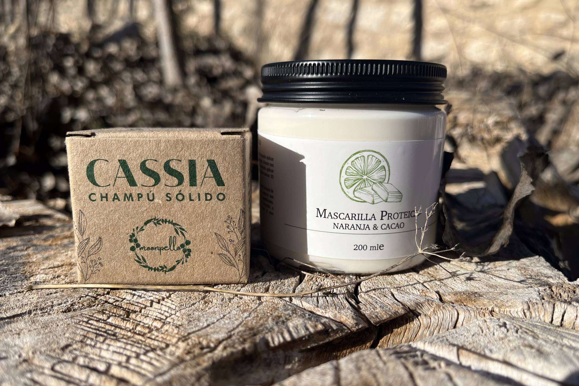 El nuevo producto natural para el pelo de Moonpello