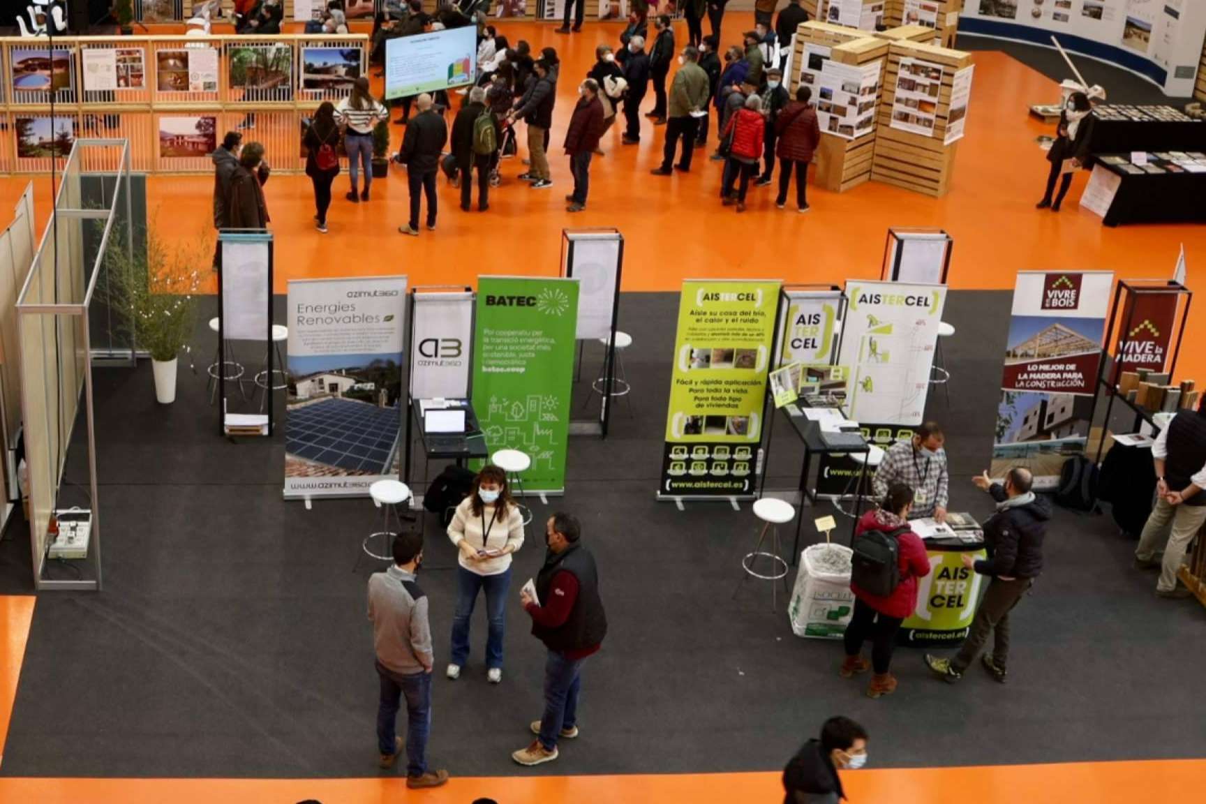 KLIMA-PUR Windows estará presente del 16 al 18 de febrero en la Feria de la Energía y la Construcción Sostenible de Vic (FECS-Vic)
