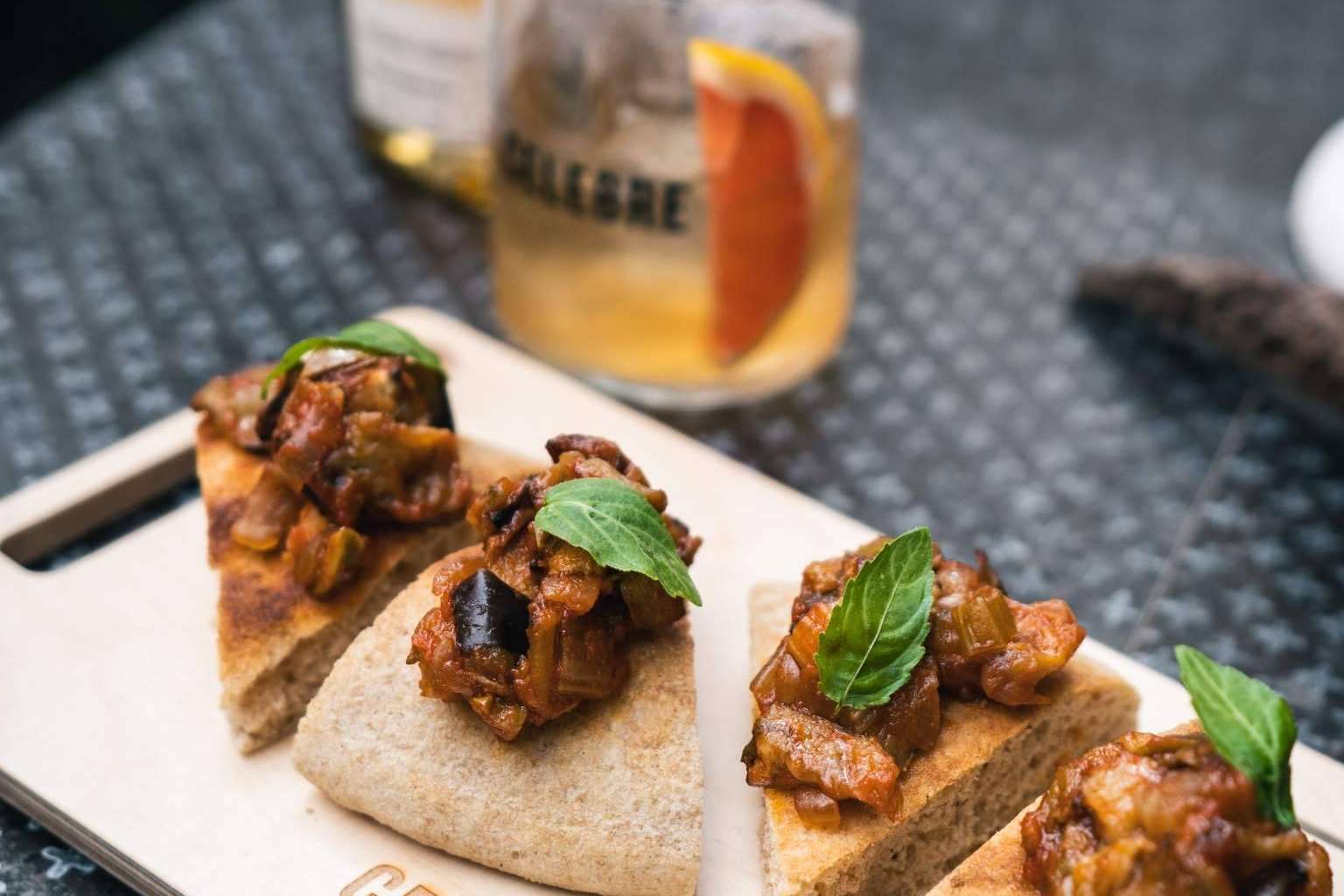 La amplia oferta de aperitivo italiano que ofrece Celebre
