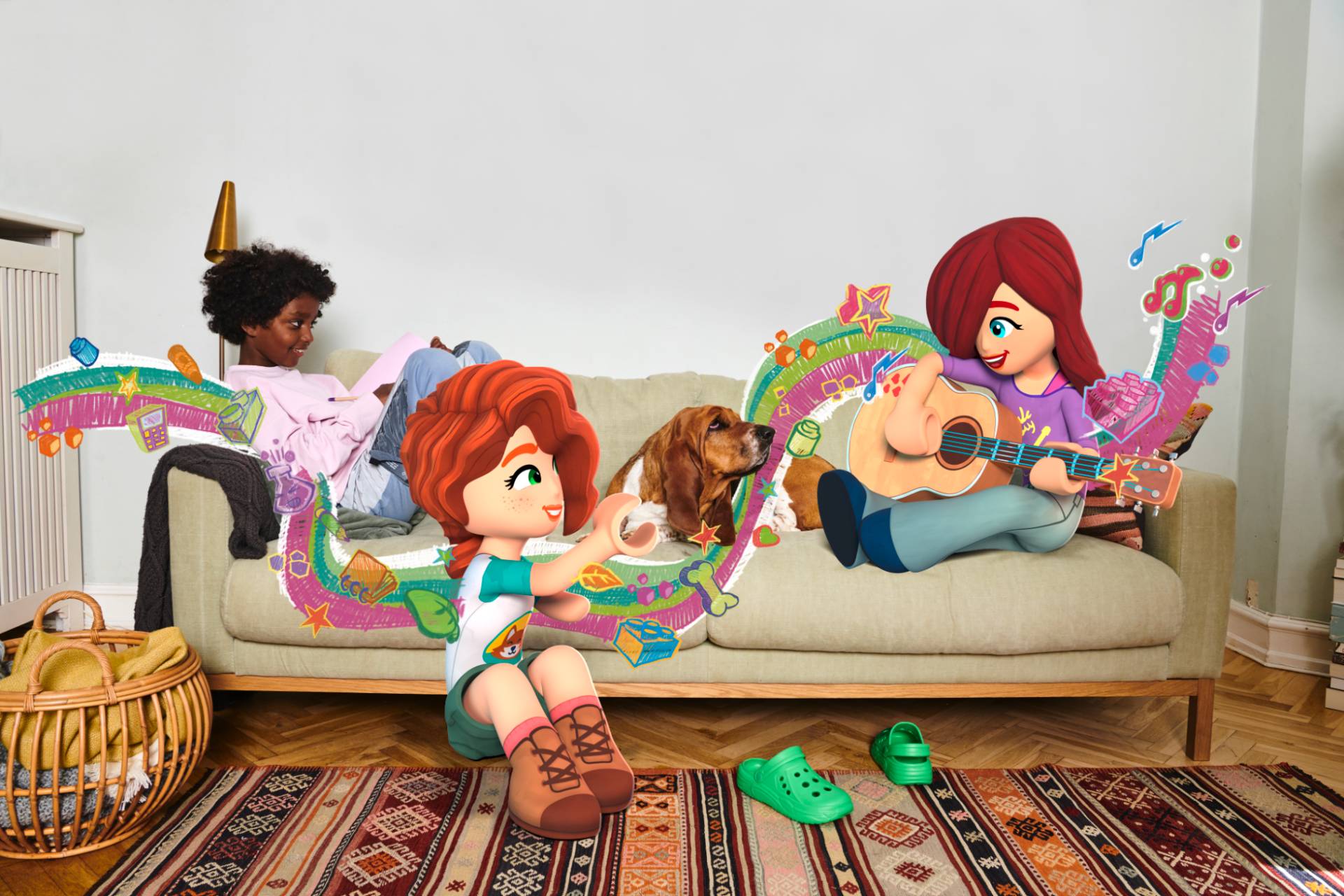 El universo LEGO® Friends lanza nuevos personajes con emociones más complejas