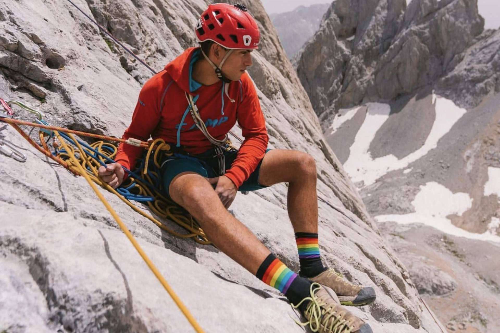 Calcetines de running para el frío, de la mano de Perro Loco