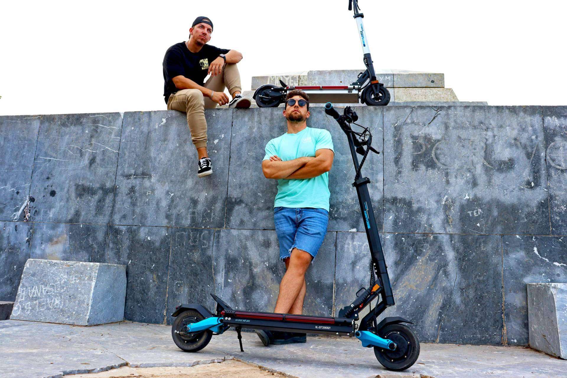 La apuesta por el patinete eléctrico de Behumax