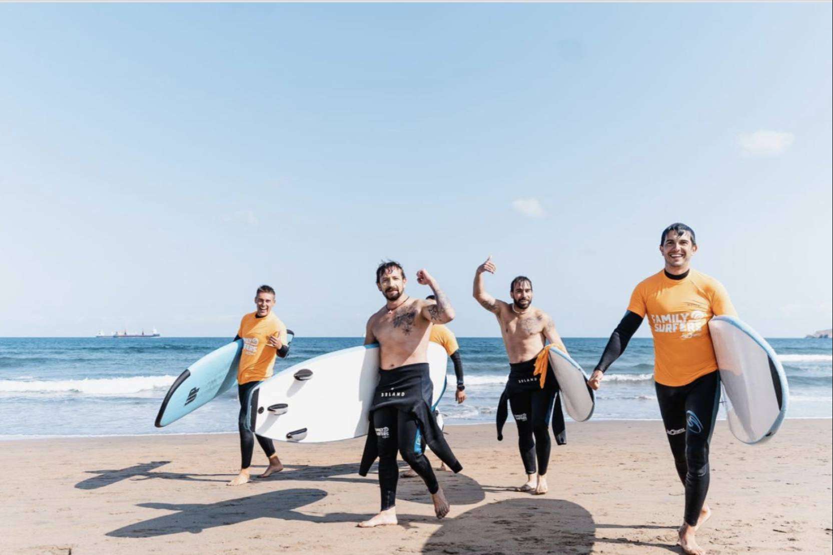 Vuelve el surf en Semana Santa a Family Surfers - Surfcamp Las Dunas