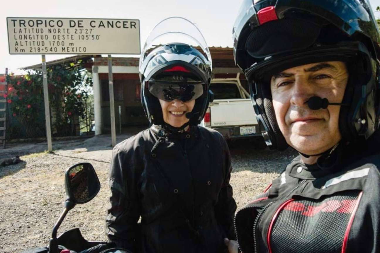 Quique Franco presenta el proyecto Estoy de Ruta