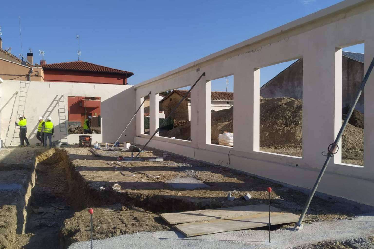 La fábrica de casas industrializadas de Hormitech en Medina del Campo cumple su primer aniversario