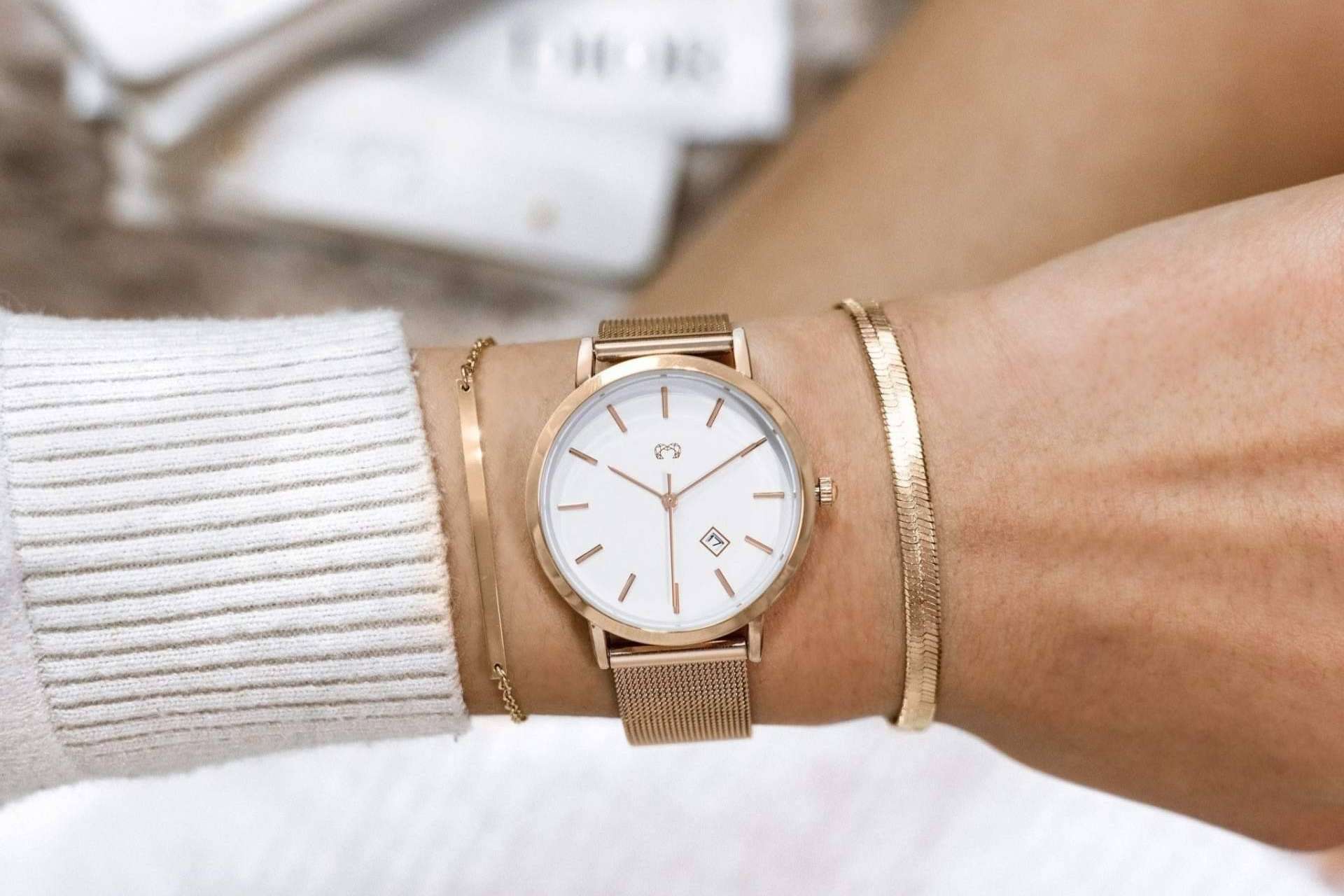 La firma Le Petite Marie lanza su propia línea de relojes exclusivos para mujer