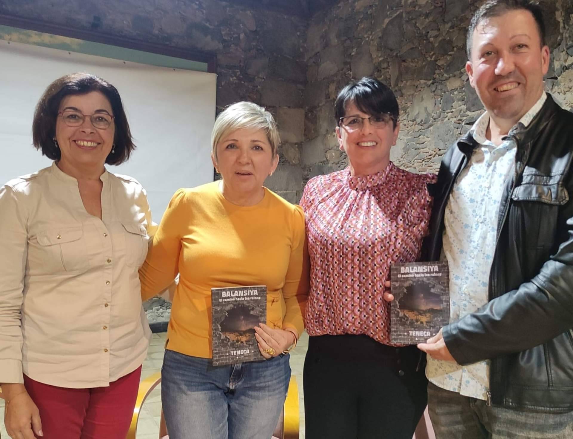 El Ayuntamiento de Buenavista del Norte promociona la cultura con la presentación de 'Balansiya, el camino hacia los reinos', de Teneca