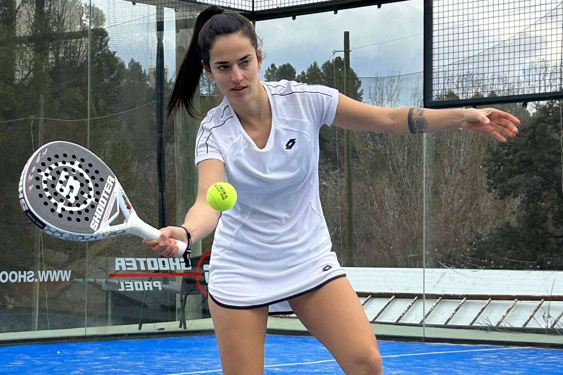 SHOOTER PADEL y sus palas de pádel tecnoartesanales, personalizables y configurables