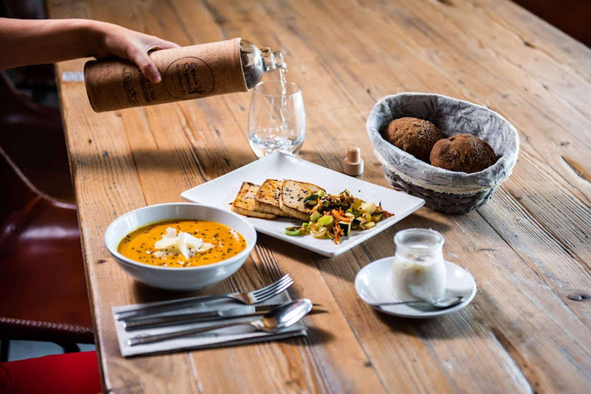 Espacio Orgánico es un centro de alimentación ecológica que proporciona productos bio