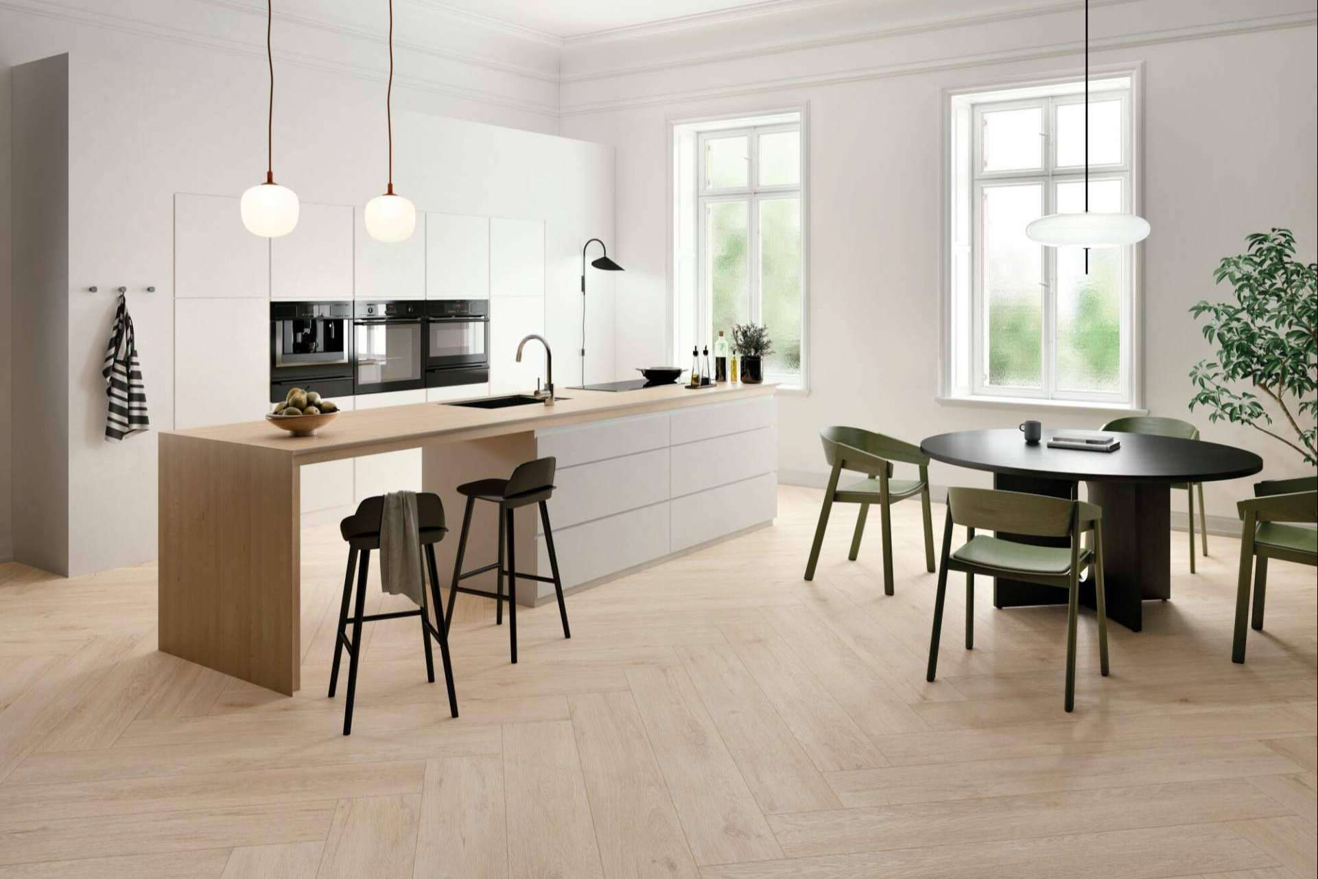 Duritti Cerámica sobre los beneficios del suelo porcelánico imitación madera