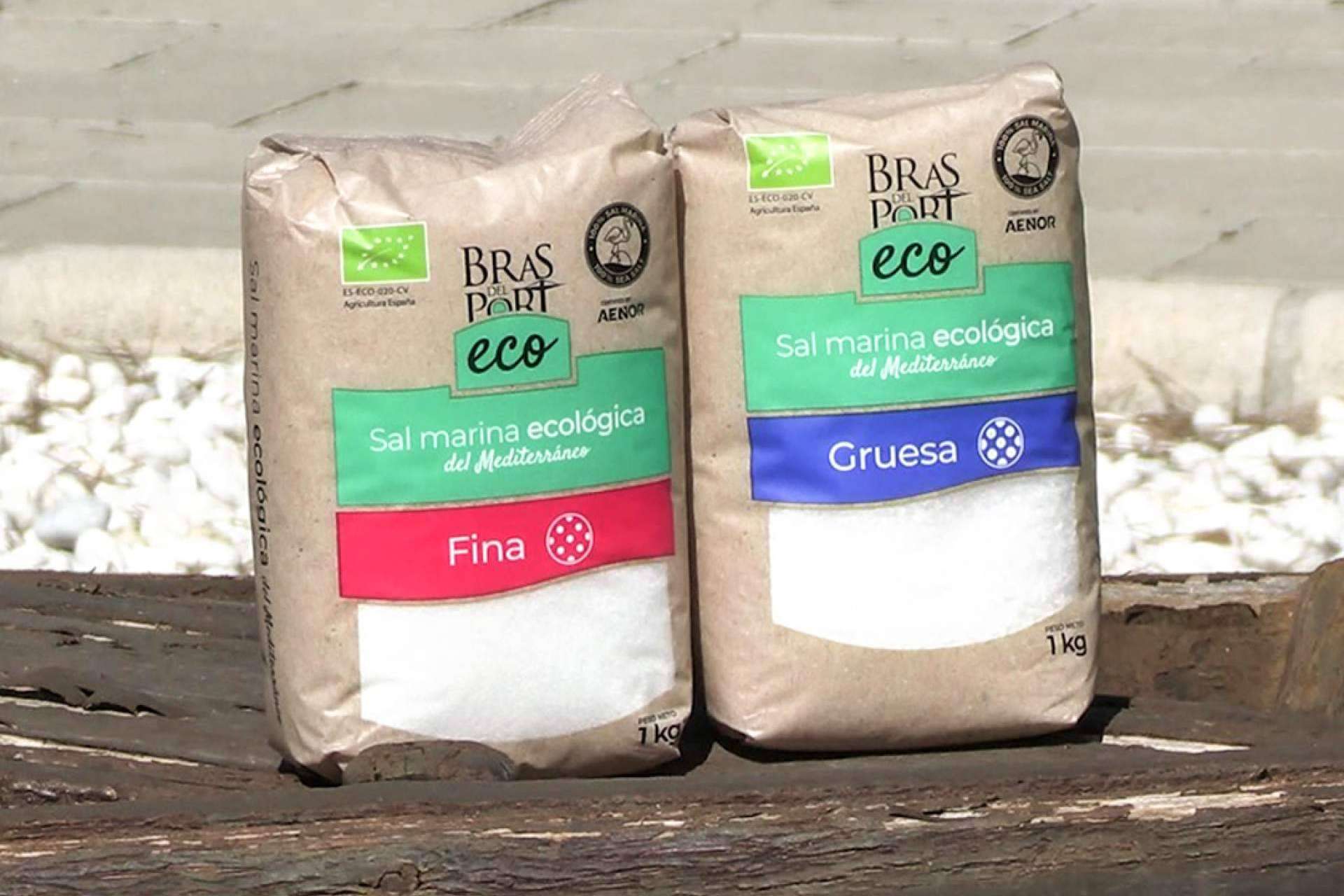 Sal marina ecológica, añadir una pizca de naturaleza en cada bocado
