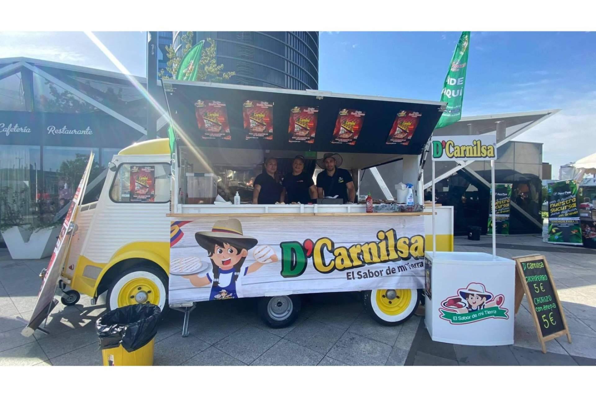 Comida típica colombiana a empresas y a particulares, de la mano de D'Carnilsa