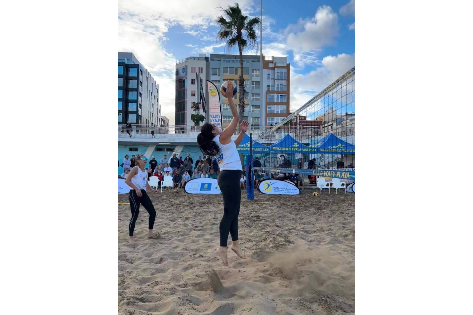 Voley Playa, Torneo Campeonato Canario de Invierno