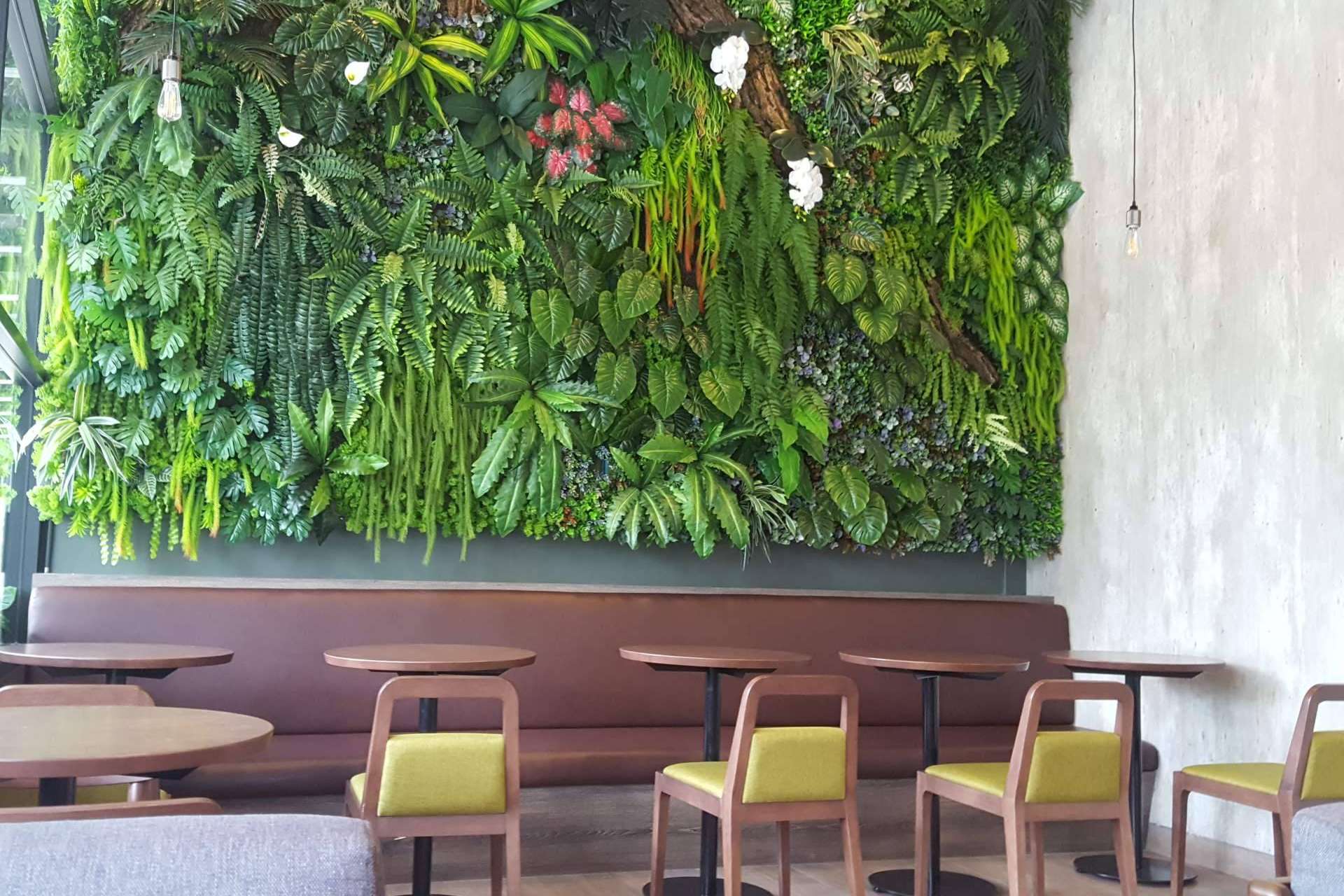 ¿Adiós a las plantas naturales? Descubrir por qué las plantas artificiales decorativas son la tendencia innovadora en el hogar