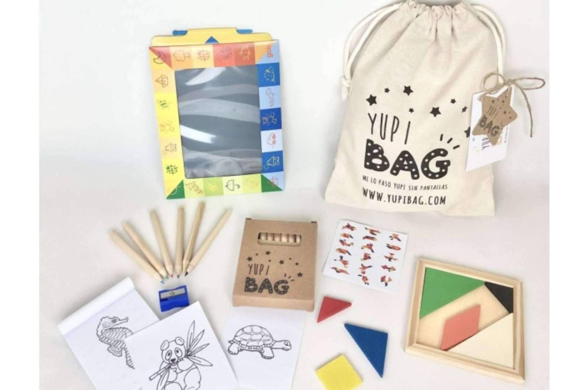 Los detallitos de YupiBag para los invitados más pequeños en bodas, bautizos, cumpleaños y comuniones