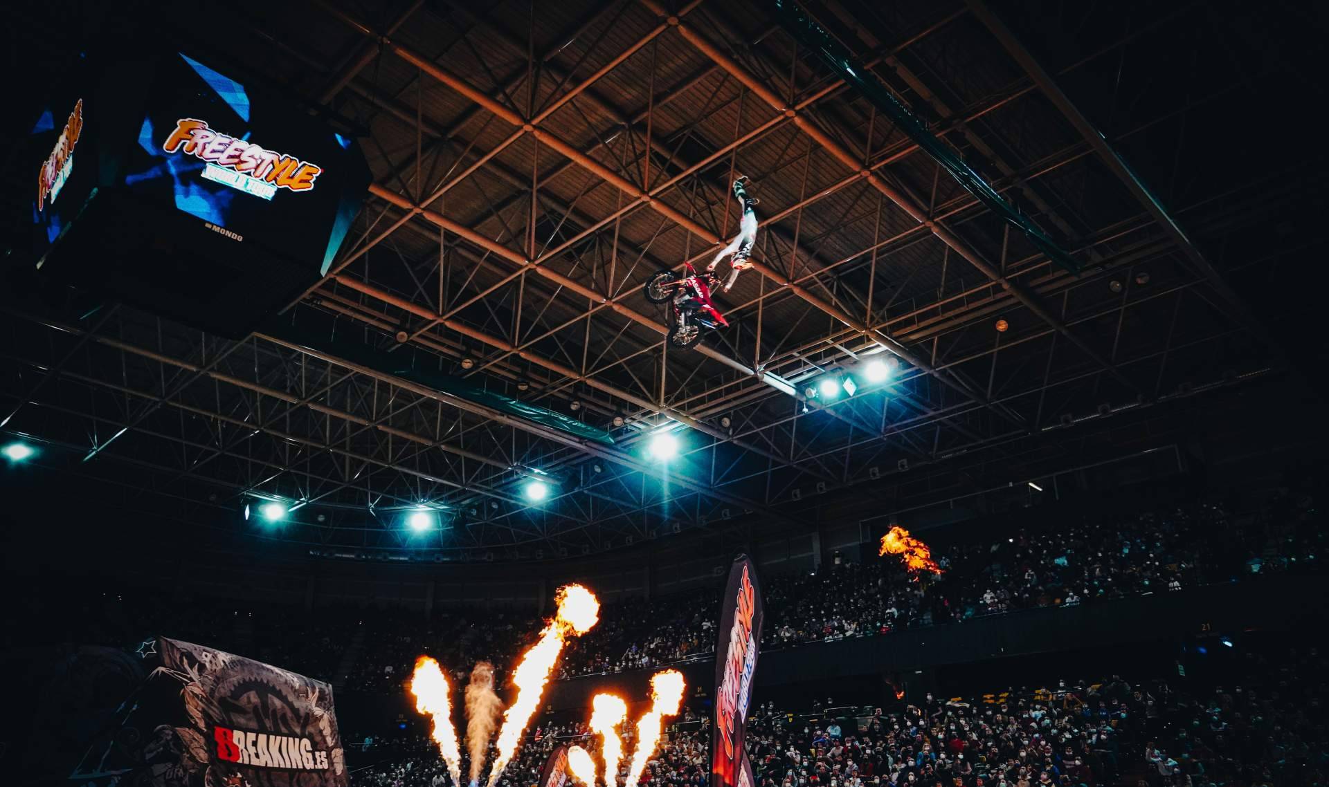 Por primera vez a Barcelona llega el Freestyle World Tour el 25 de marzo