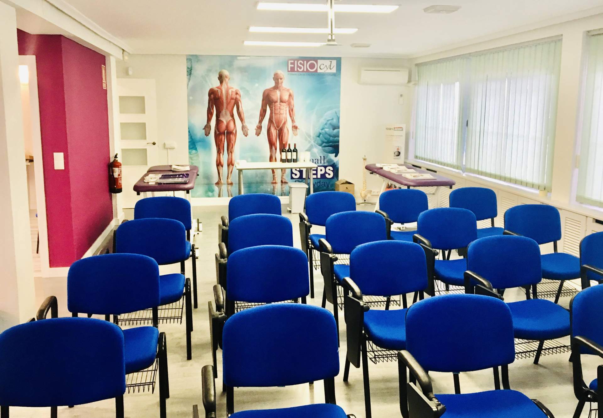 La aplicación gratis Fisiocyl para profesionales de la salud de todo el mundo