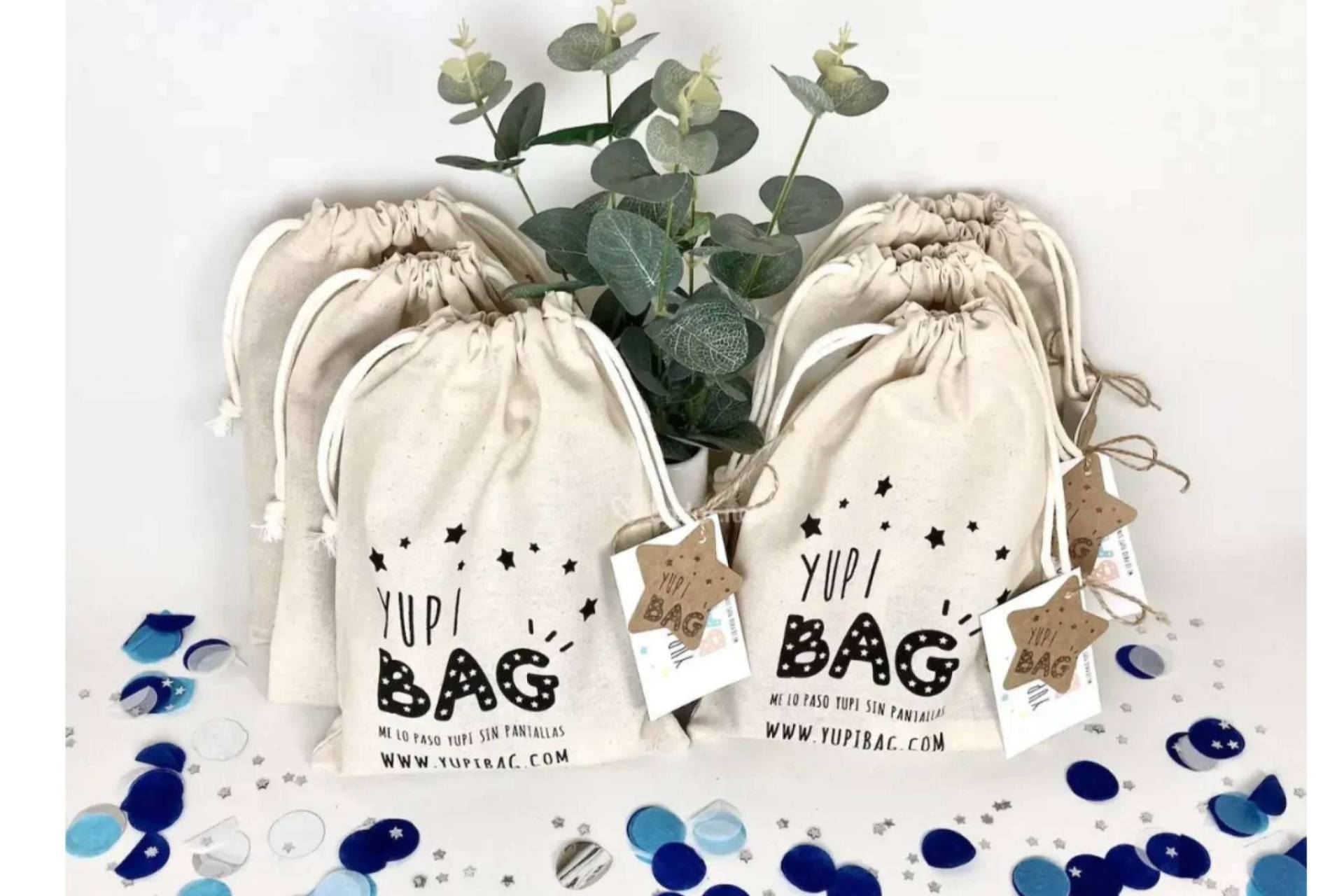 Obsequiar como regalo de cumpleaños educativo y divertido las bolsitas YupiBag