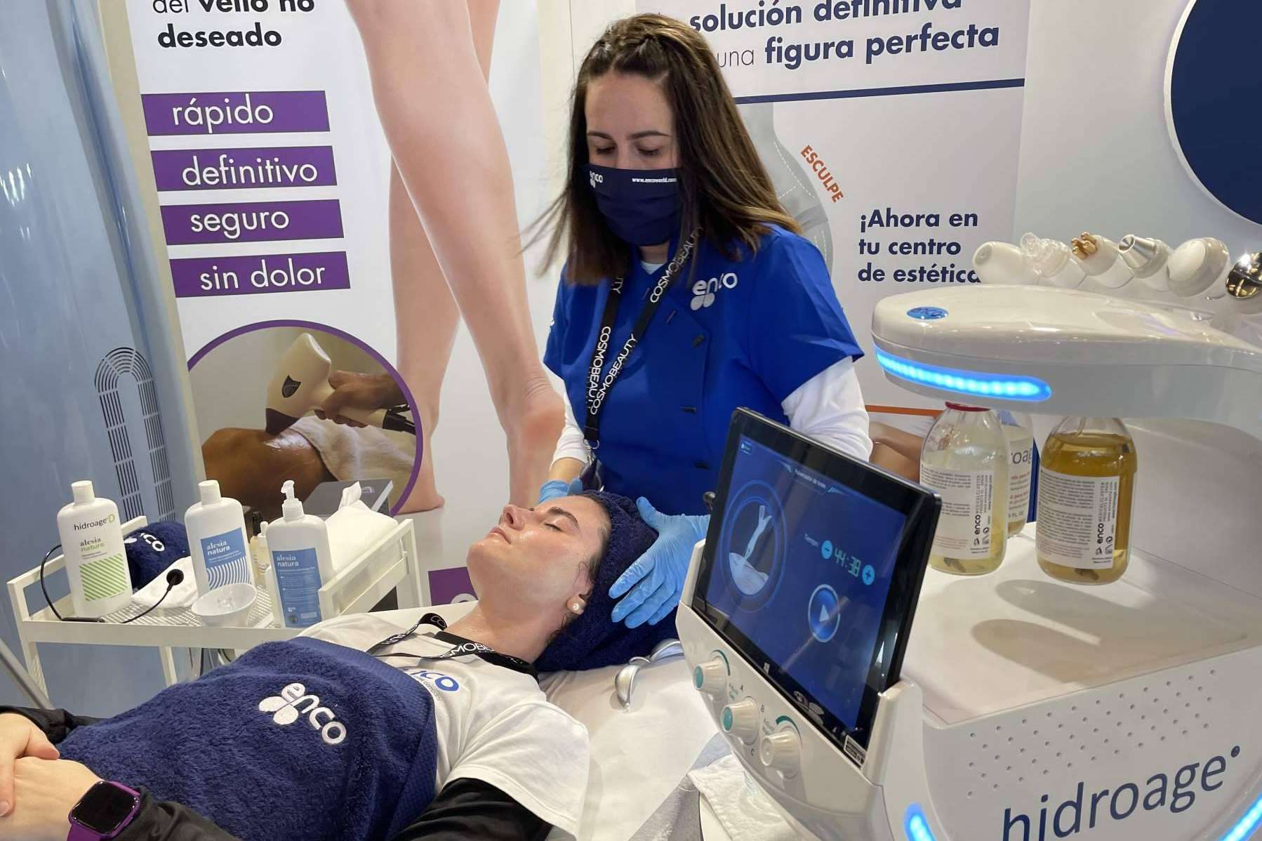 La colaboración de Enco en Cosmobeauty