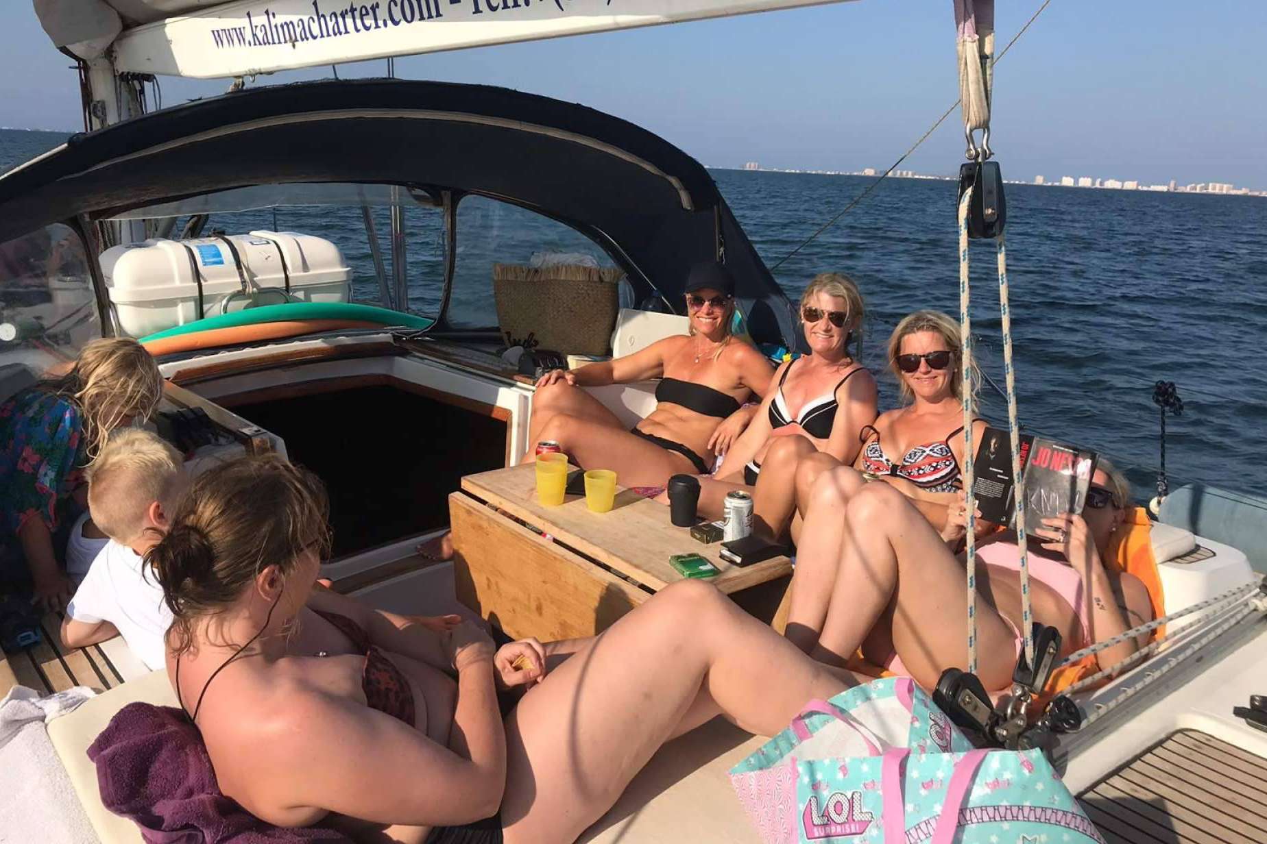 Alquiler de veleros con o sin patrón en Murcia en Kalima Charter