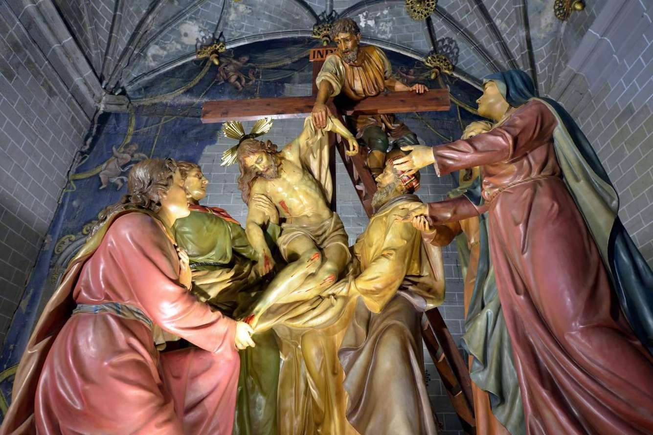 Celebración de la Semana Santa en España