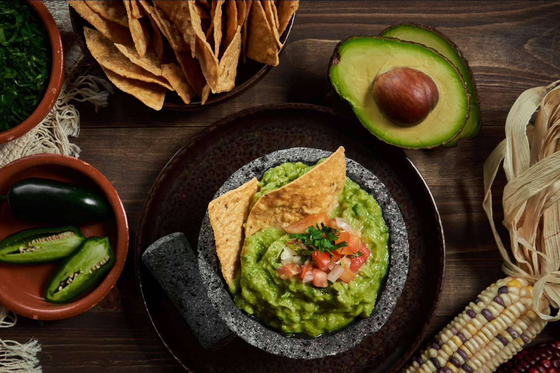 La tortilla de maíz, imprescindible y fundamental en la gastronomía mexicana