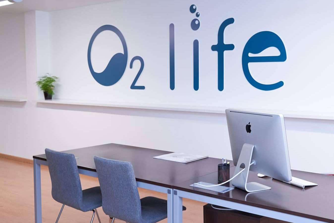 O2 Life cuenta con una tienda showroom ubicada en Sabadell de oxigenación hiperbárica
