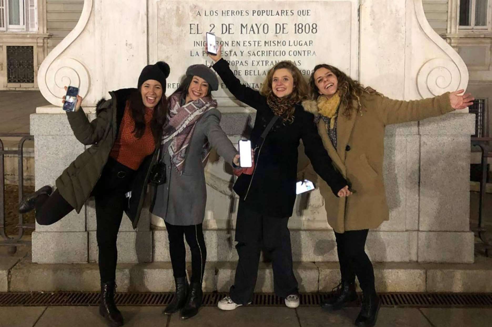 Enigma Exprés y su street escape para conocer la ciudad de Madrid de una manera diferente