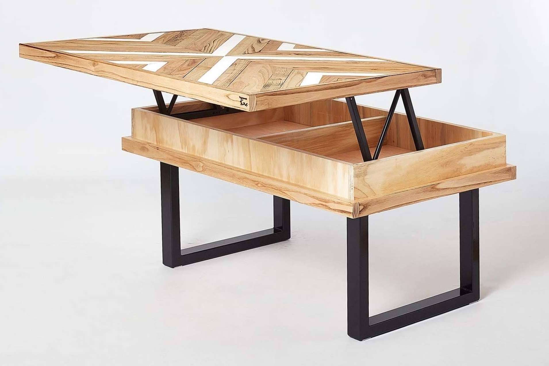TrueWood, la compañía que diseña mesas de maderas y otros productos de carpintería ecosostenibles