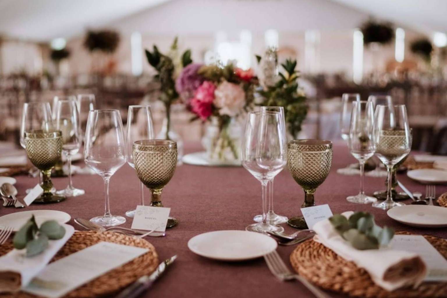 Preparar la decoración de una boda; los aspectos a tener en consideración