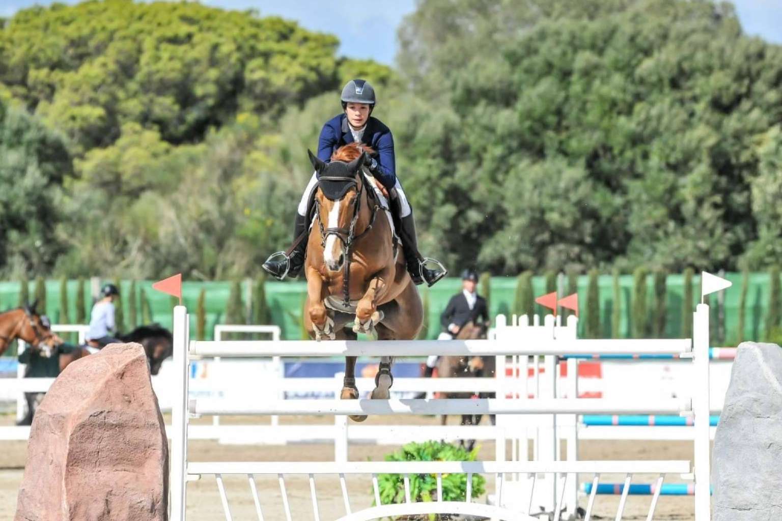 Copa Comunidad de Madrid de salto de obstáculos ¿Cuáles son sus características especiales?