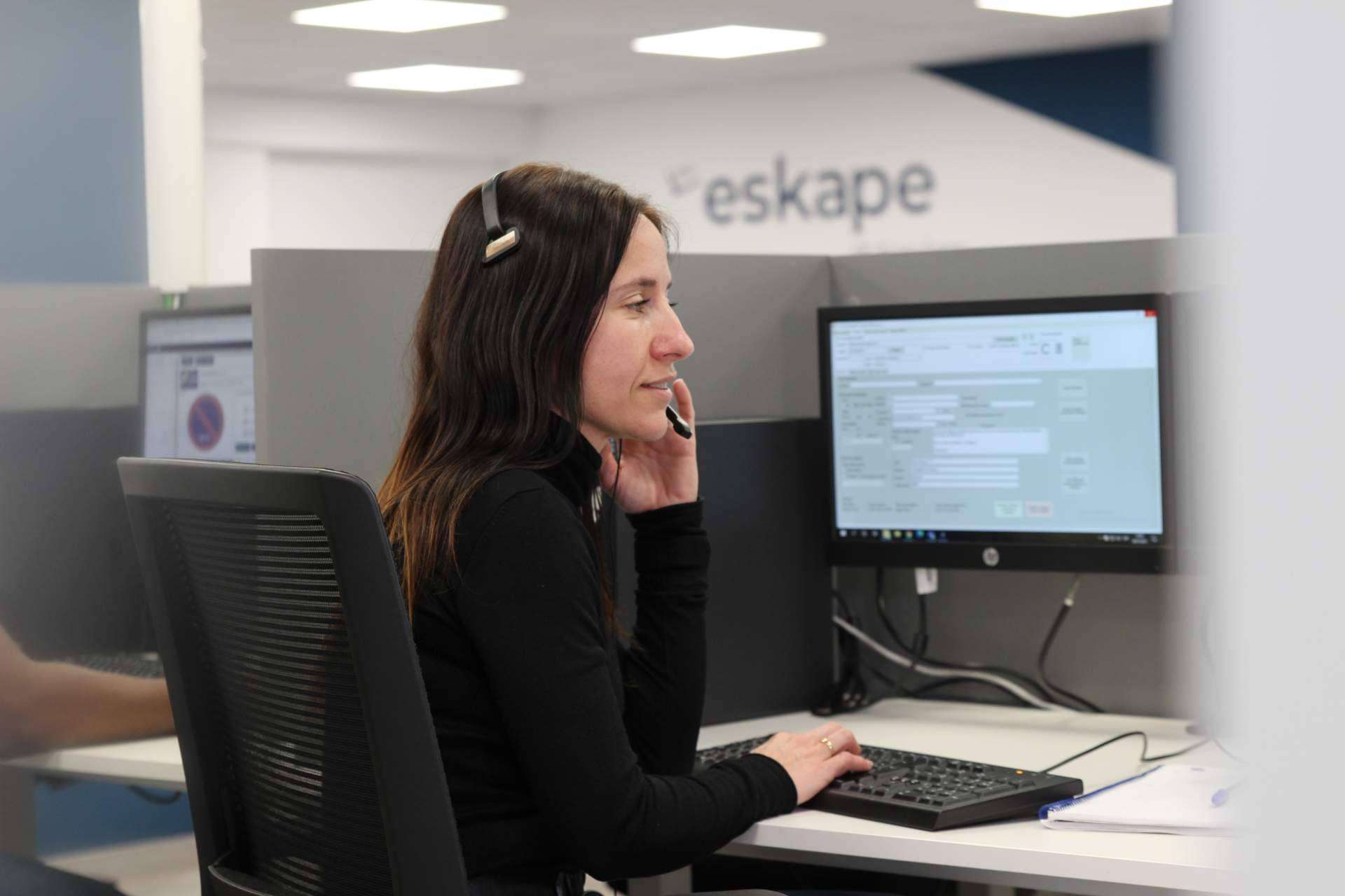La máquina y el humano están condenados a entenderse en las empresas. Los profesionales de Eskape son especialistas en ello