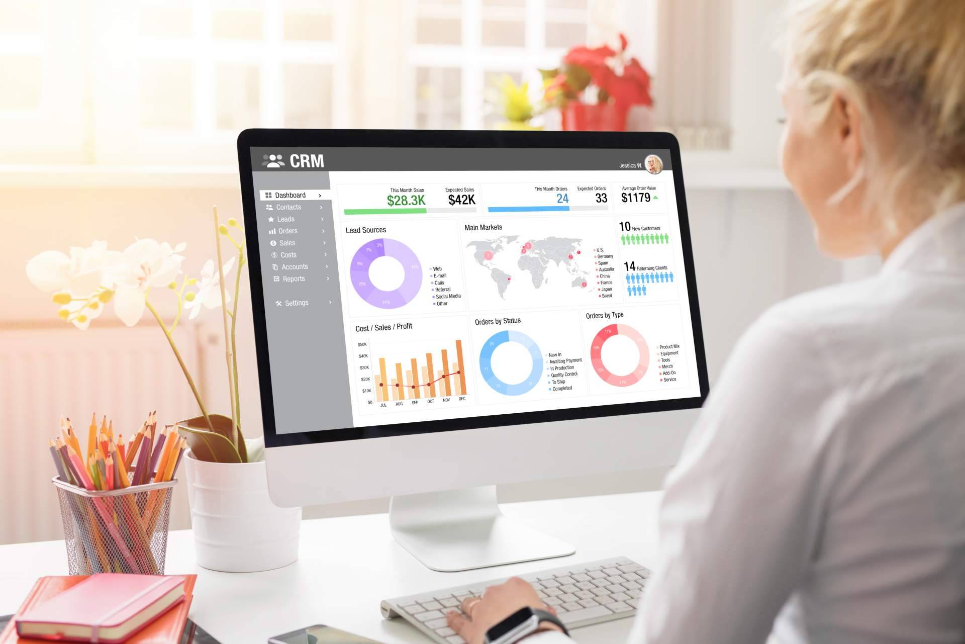 Un CRM puede ayudar en el día a día de una empresa